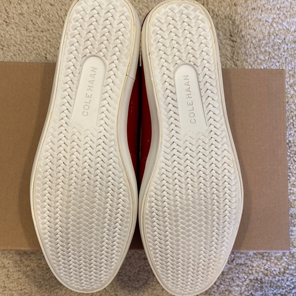 Cole Hann red patent shoes - Picture 5 of 5